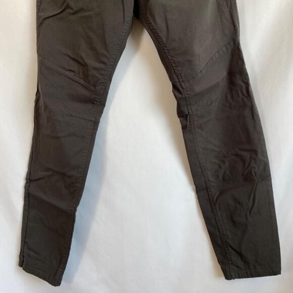 Projek Raw Men's Cargo Jogger Pants - Elastic Waist, Slim Fit, Black, Size M - Picture 3 of 16